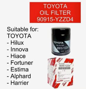 OIL FILTER TOYOTA D4