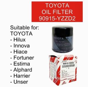 OIL FILTER TOYOTA D2