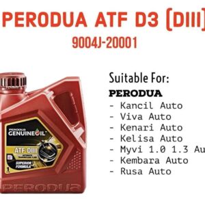 AUTO OIL PERODUA ATF D3 / DIII 1L