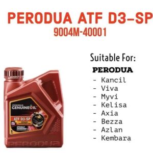 AUTO OIL PERODUA ATF D3-SP 1L